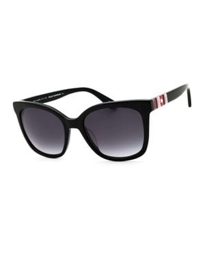 Kate Spade Rectangular Mini Sunglasses - Black