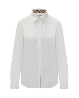 Burberry Classic Cotton Shirt - White