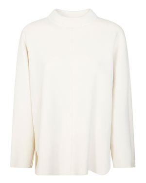 Max Mara Scuba Mini Sweatshirt - White