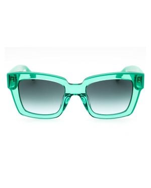 Kate Spade Rectangular Sunglasses - Green