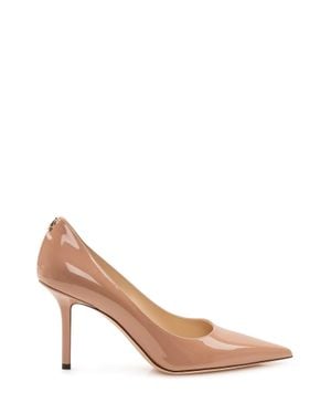 Jimmy Choo Love 85 Mini Heels - Pink