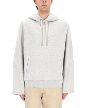 Lanvin Cotton-Cashmere Sweatshirt - White