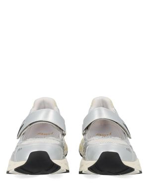 Ash Sneaker Rolls - White