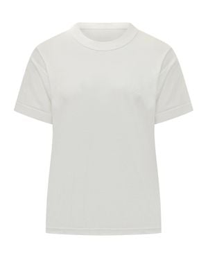 Y-3 Minimalist Statement T-Shirt - White