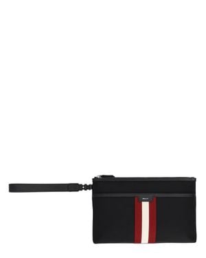 Bally Mini Clutch Bag - White