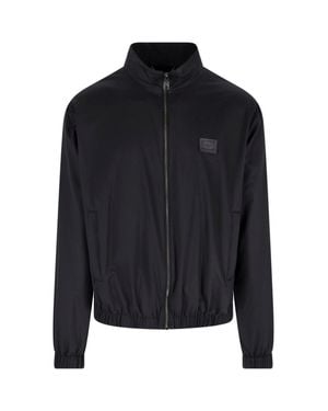 Dolce & Gabbana Tailored-Style Jacket With Stretch Lining - Black