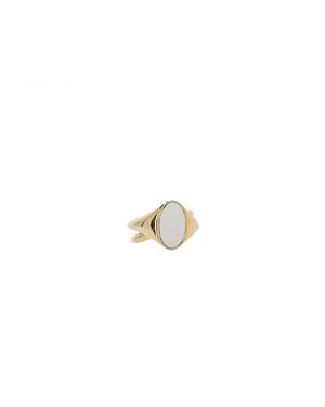 Charlotte Chesnais Vermeil 925 Sterling Bracelet - White