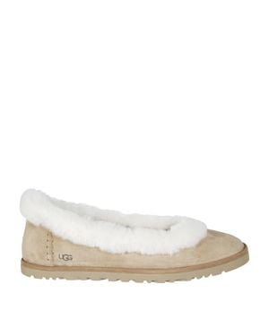 UGG Zora Ballet Flat - White