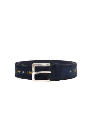 Orciani Signature Belt For - Black
