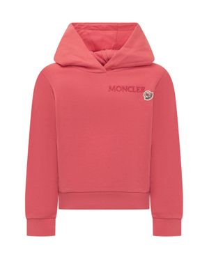 Moncler Cozy Essential T-Shirt - Pink