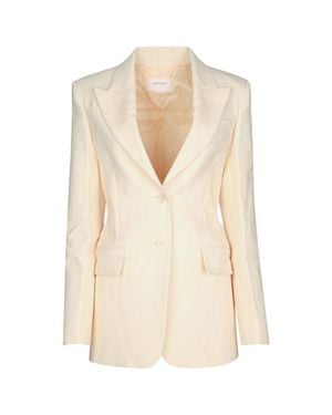 Sportmax Jackets And Vests - Natural