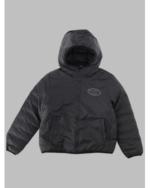 DIESEL Kids Sports Jacket - Black
