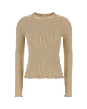 Alaïa Knit Top - Natural