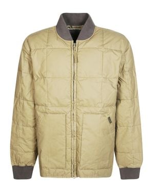 Filson Heritage Cotton Down Vest Handbag - Natural