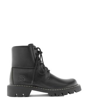 Loewe Sierra Ankle Boot Shoes - Black