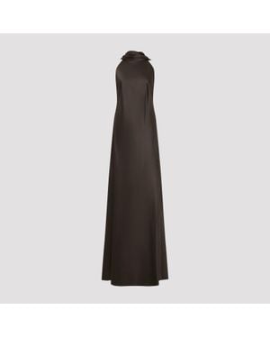 Ralph Lauren Sycamore Chilton Long Dress - Black