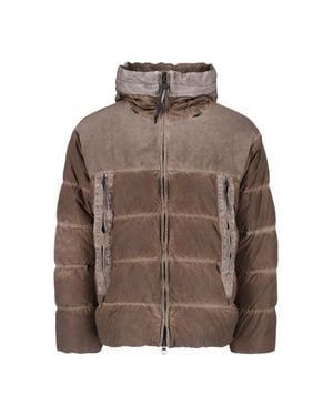 C.P. Company C. P. Company 100% Polyamide Utility Jacket - Brown