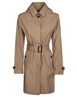 Save The Duck Mini Hooded Jacket - Natural