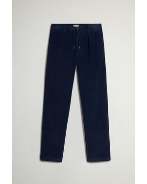 Woolrich Corduroy Painter Pants - Blue