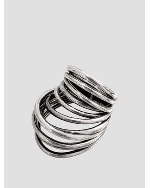 Panconesi Orbit Multi Ring - Metallic