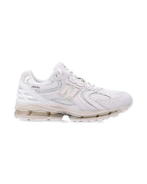 New Balance 1954R Lace-Up Running-Inspired Sneakers - White