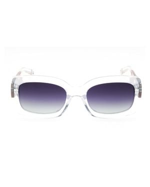 Fila Sleek Rectangular Sunglasses - Blue