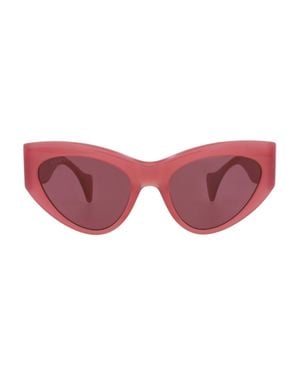 Gucci Gg1704S Sunglasses - Pink
