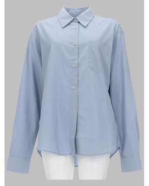 Our Legacy Shirt Forever Lyocell Cotton - Blue