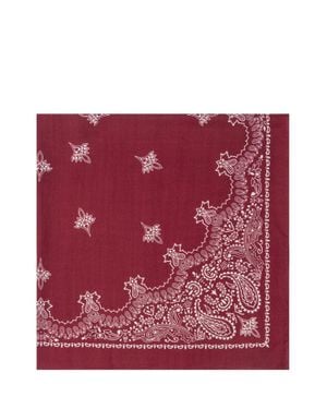Destin Judy Bandana 90X90 - Red