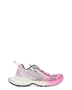 COUTR.COM Balenciaga 3Xl Toe Spray Sneaker - Pink
