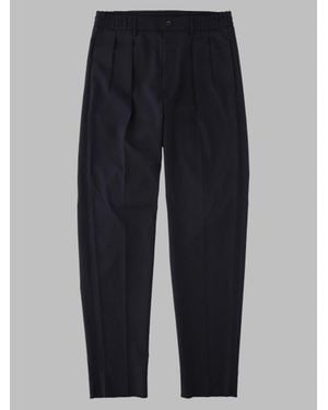Tagliatore Style Tailored Pants - Blue