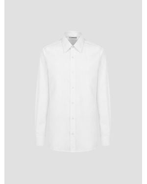 Givenchy Classic Button-Up Shirt - White