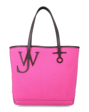 JW Anderson Small Anchor Tote - Pink