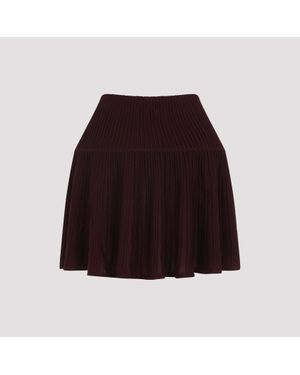 Alaïa Skirt - Purple