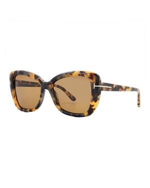Tom Ford Ft1008 Mini Sunglasses - Brown