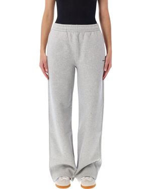 PANGAIA Relaxed Wide-Leg Sweatpants - Gray