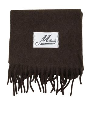 Marni Elegant Scarf - Black