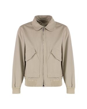 Valstar Cotone Bomber Jacket - Natural
