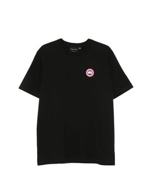 Canada Goose Ocra T-Shirt For - Black