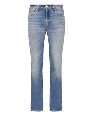 Levi's Strauss Straight Selvedge Denim Jeans For - Blue