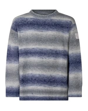 Emporio Armani Boy Knit Pullover Sweater - Blue
