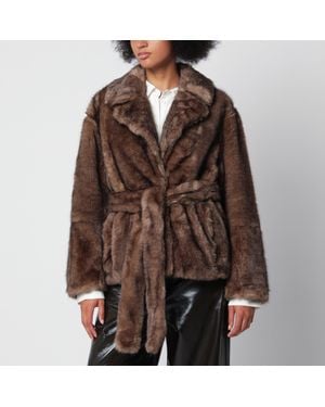 Stand Studio Silena Jacket - Brown