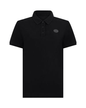 Canada Goose Polo Top Cotton Tops - Black