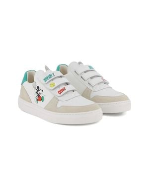 Marc Jacobs Mini Mouse Inspired Sneakers For Boys - White