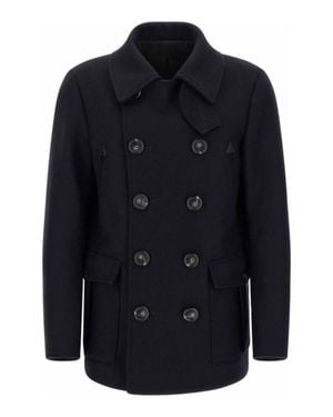 DSquared² Wool Coat - Blue