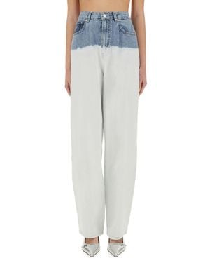 Moschino Two-Colour Jeans - Blue