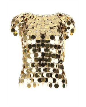 Rabanne Sequins Top - Multicolor