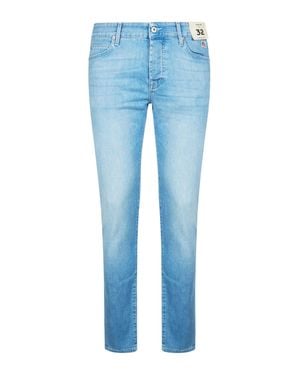 Roy Rogers Contemporary Fit Denim Jeans For - Blue