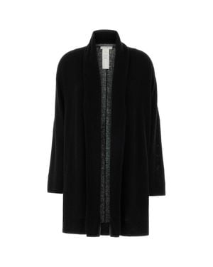The Row Cashmere Ovaan Cardigan - Black