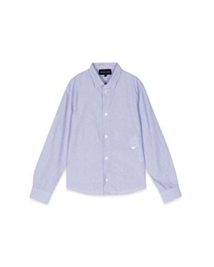 Emporio Armani Long Sleeve Shirt - Purple